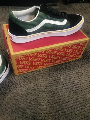 Vans ''Trip Outdoors Old Skool'' Sneakers (Black/Tie Dye) Comfycush Skate Shoes