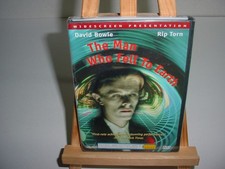 The Man Who Fell to Earth DVD David Bowie
