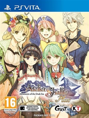 Atelier Shallie: Alchemists Of The Dusk Sea plus gebrauchtes PS Vita Spiel