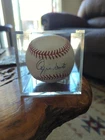 Ozzie Smith Signed Rawlings Baseball Cardinals Autograph