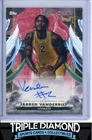 2024-25 Topps Inception Jarred Vanderbilt Autograph Auto Red #49/75 AB932
