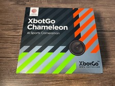 XbotGo Chameleon AI Auto Sports Action Camera 4K Soccer Camera lava graphite