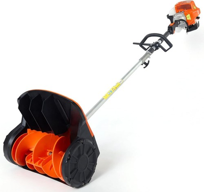 #ad 43CC Gas Snow Blower Shovel10quot; Clearing Path 2 Stroke Engine for Stepsamp;Walkways $177.22