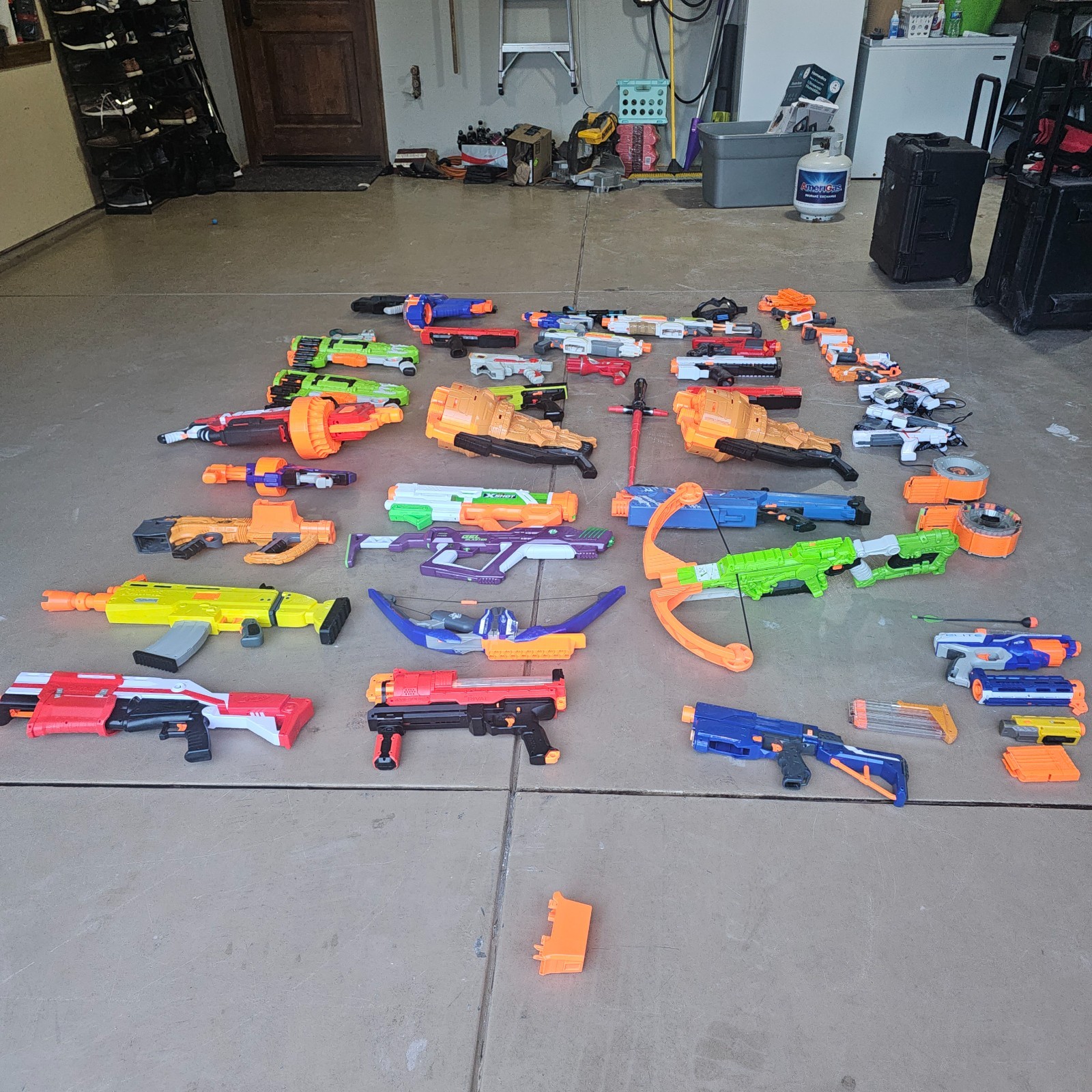Lot Used Guns