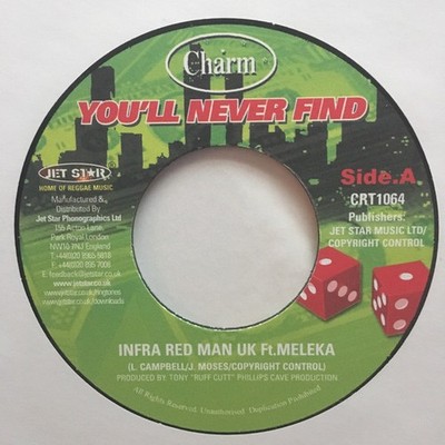 Infra Red Man UK / Mafia & Fluxy - You´ll Never Find / Players Riddim (7'') (Nea