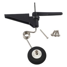 Tail Wheel Airplane Bracket Fixed Wing RC 60-120Size Air Plane Assembly DIY