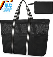 Gagaku Strandtasche Xxl Familie Badetasche Groß Strandtasche Mit ReißVerschluss