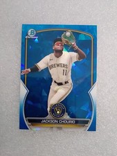 2023 Bowman Chrome Sapphire Jackson Chourio Image Variation