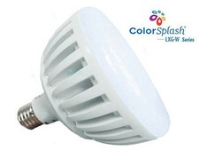 J&J Electronics ColorSplash LXG-W RGB + White LED Pool Lamp 12V
