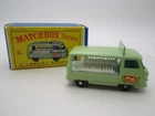 VINTAGE BOXED LESNEY MATCHBOX SERIES MILK DELIVERY TRUCK BOTTLE FLOAT # 21 NR