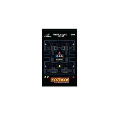 Namco Pac-Man Carpet 3' x 5'