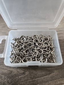 200 Stainless Steel S Hooks 1/2"