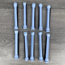 American Girl 18" Doll Spa Accessory Lot of 10 Blue Hair Rollers S2568