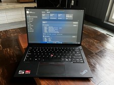 Lenovo ThinkPad E14 gen 6AMD Ryzen 5 7535U 16GB 238GB SSD Windows 11 Pro 14"