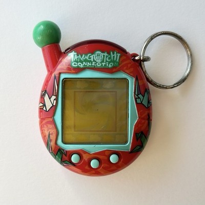 Tamagotchi Connection V4 Rare Red Green Origami | eBay