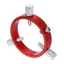 60mmD Adjustable Guiding Scope Rings, Metal Guide Scope Rings, Red