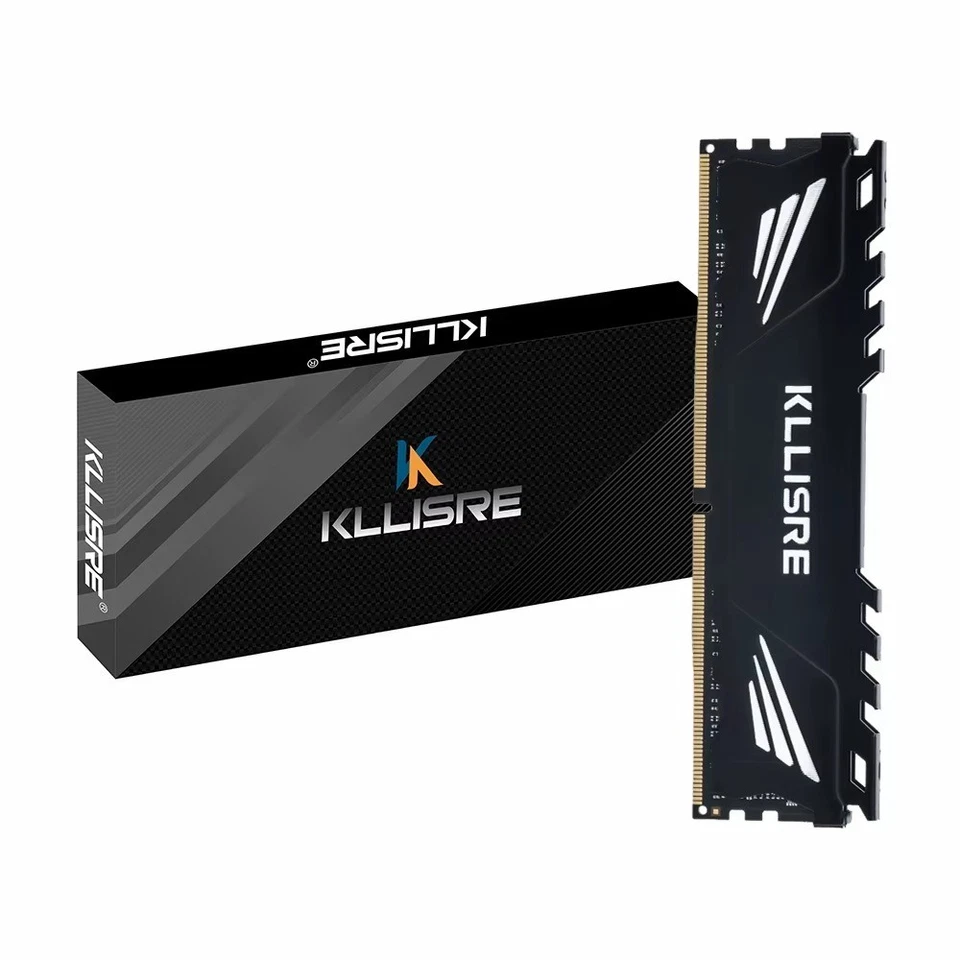 Kllisre DDR4 8GB 16GB RAM 2666 MHz / 3200 MHz Desktop Dimm PC Speicher Kühlkörpe - Bild 4 von 4