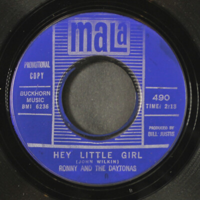 英7” Ronny &amp;amp; The Daytonas California Bound SS367 Stateside /00080 Ronny & The Daytonas – California Bound – Vinyl (7