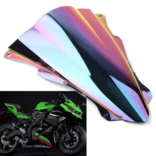 Double Bubble Windschutzscheibe Für Kawasaki Ninja ZX9R 2000-2005 - Transparent ABS