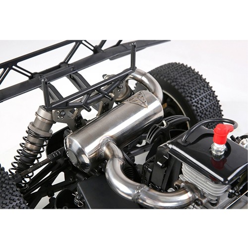 Stainless Steel Exhaust Pipe Set for 1/5 Rovan Rofun F5 RF5 T5 Mcd XS-5 RR5 PART - Picture 22 of 23
