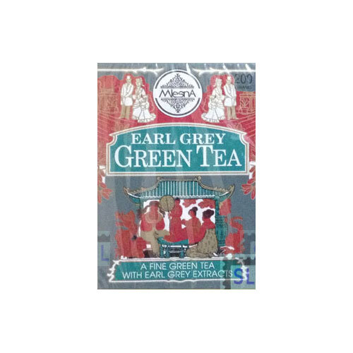 Té de Sri Lanka, Ceilán puro, Mlesna, té verde, hoja suelta 200 g - Imagen 5 de 8