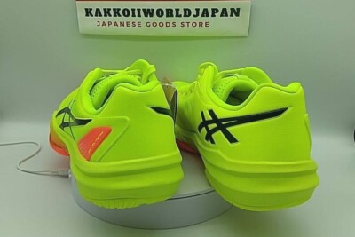 Asics Volleyball Shoes SKY ELITE FF 3 PARIS Safety Yellow Asics Volleyball Shoes SKY ELITE FF 3 PARIS Safety Yellow