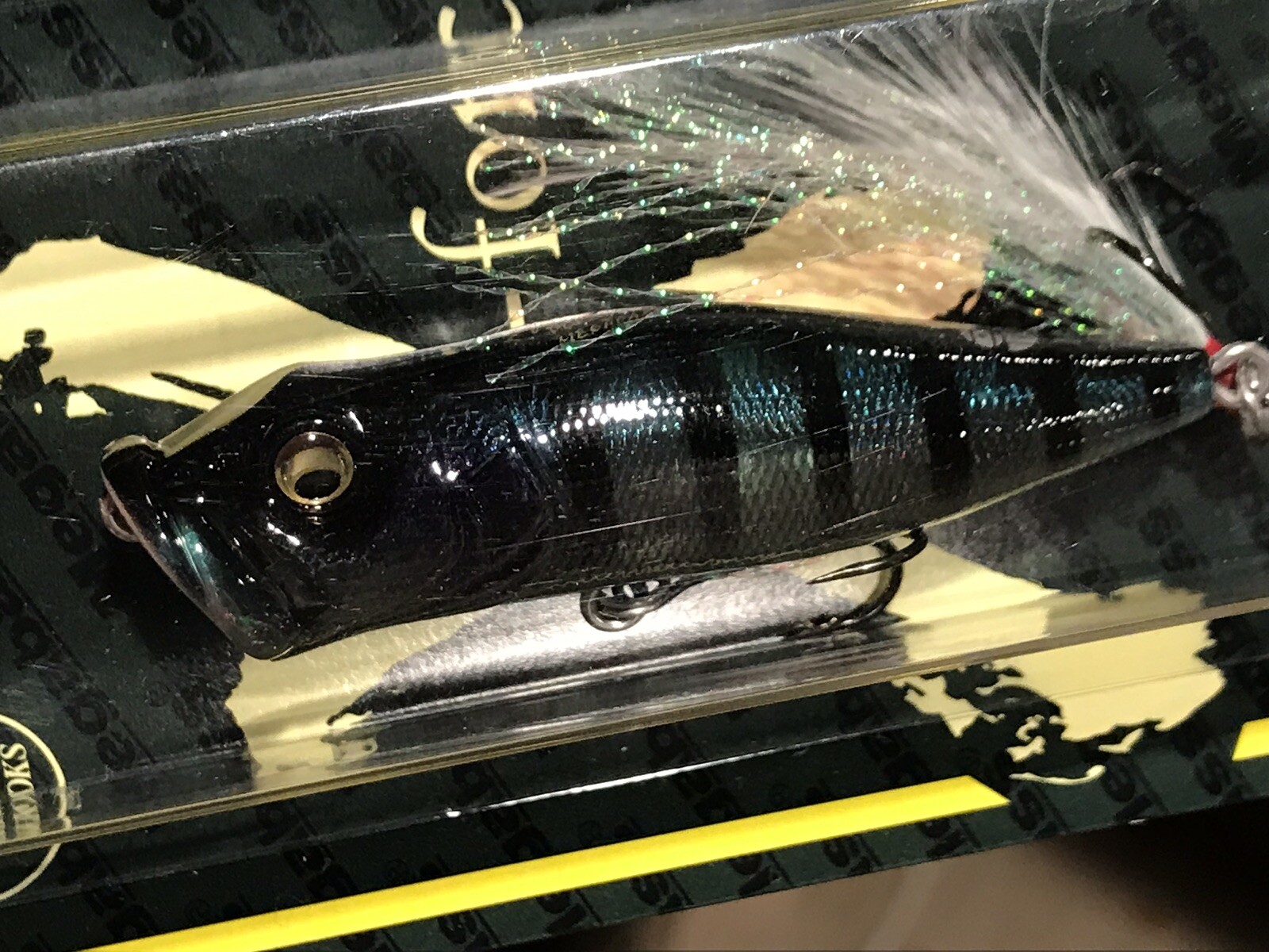 NIP Super Rare SP-C color Megabass Popx Pop X - Battamana Gill - Free Shipping NIP Super Rare SP-C color Megabass Popx Pop X - Battamana Gill - Free Shipping
