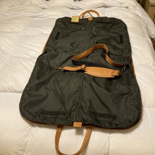 TICA Independence Golf Club Leather Travel Carry-on Garment / Suit Bag * NEW! - Picture 4 of 7