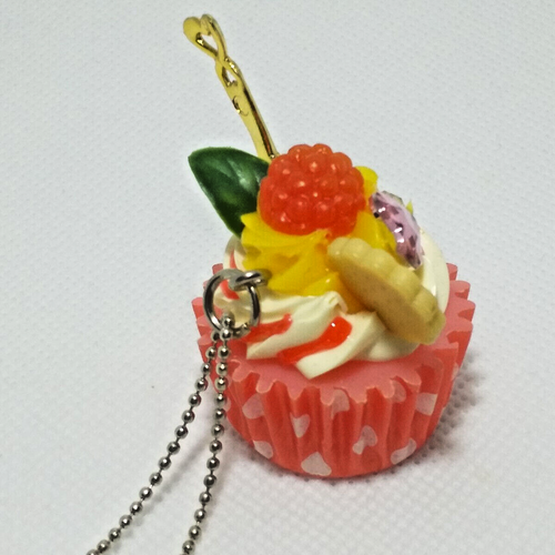 Süßigkeiten Kuchen Dessert Lebensmittel Probe Schlüsselanhänger Unterhaltung Miniatur Figur Japan F - Bild 3 von 8