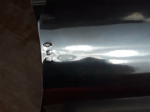 TÜR GRISSINI 800er Silber - Bild 5 von 5