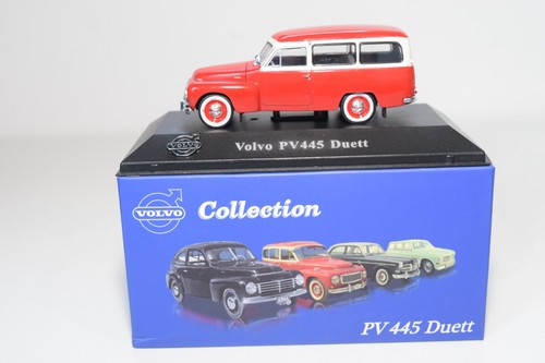 A81 1:43 ATLAS ALTAYA 004 COLECCIÓN VOLVO PV445 DUETO ROJO BLANCO SIN USAR, E... - Imagen 3 de 15