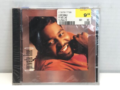 Private Line by Gerald Levert (CD, 1991) Brand New Sealed East/West 79177-2