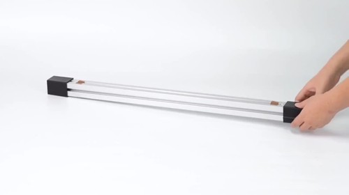 Dobladora de plástico acrílico 96"/2440 mm manual PVC caja de luz dobladora 110V/220V - Vídeo 1 de 1