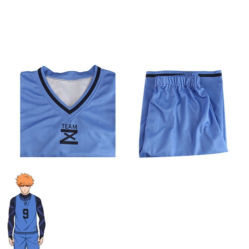 Disfraz de Cosplay Blue Lock Isagi Yoichi Chigiri Hyoma Jersey Trajes de Halloween Nuevo* - Imagen 18 de 51