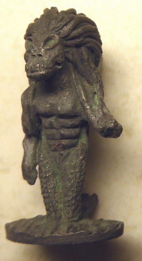 Naga Yuan Ti-mítica deidad-AD&D whfrp metal fuera de rara Naga Yuan Ti-mítica deidad-AD&D whfrp metal fuera de rara 224ffe