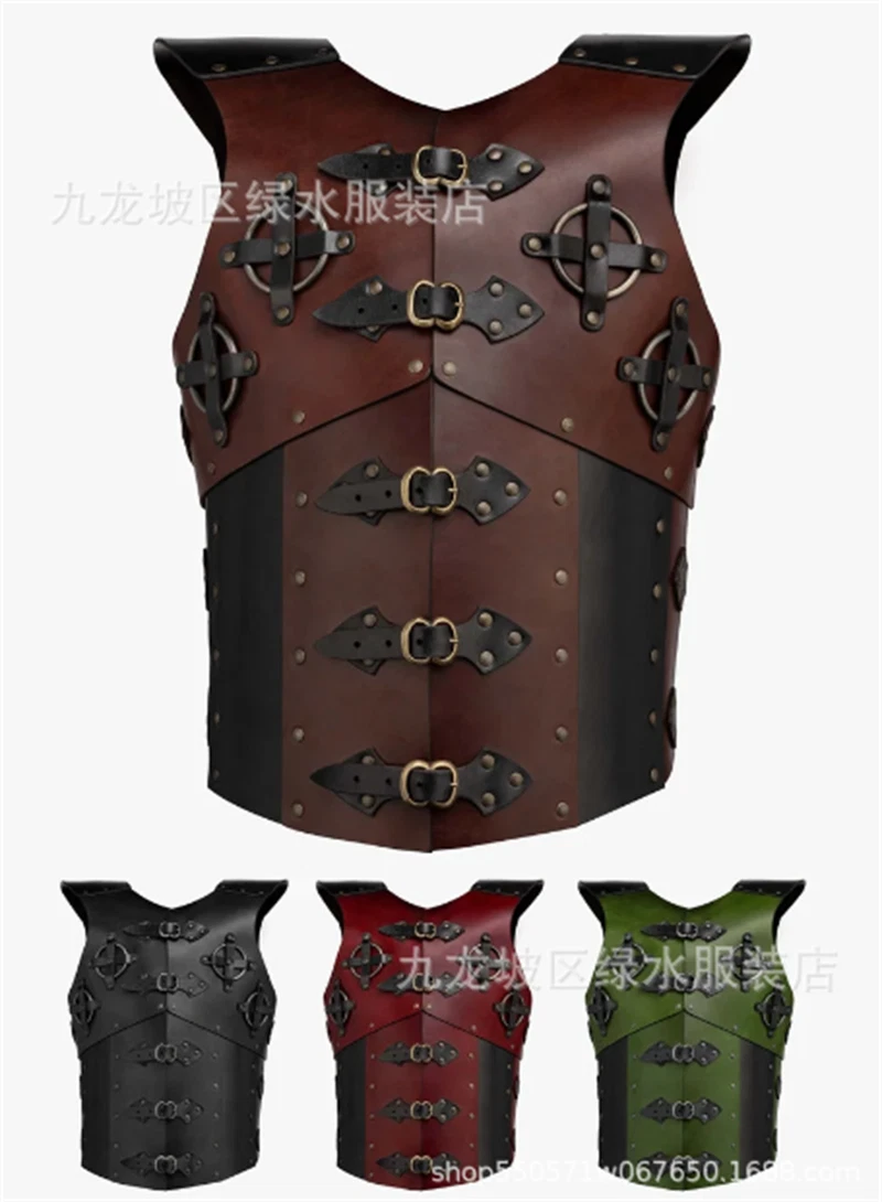 Leather vest clearance armor