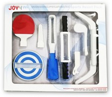 Kit accessori compatibili per nintendo Wii e Wii U TWIN SPORTS RESORT PACK 7 pz