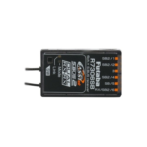 Futaba R7306SB 2.4ghz Equipped with FASSTest method for air and dual Rx link sys - Picture 2 of 4