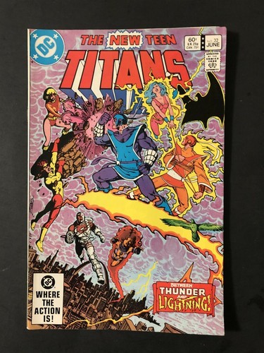 DC Comics The New Teen Titans #32 (1983) - Bild 1 von 2