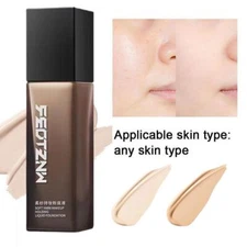 Makeup Foundation Liquid Skin Care Mask Lasting Foundation Female Conceale H3J3