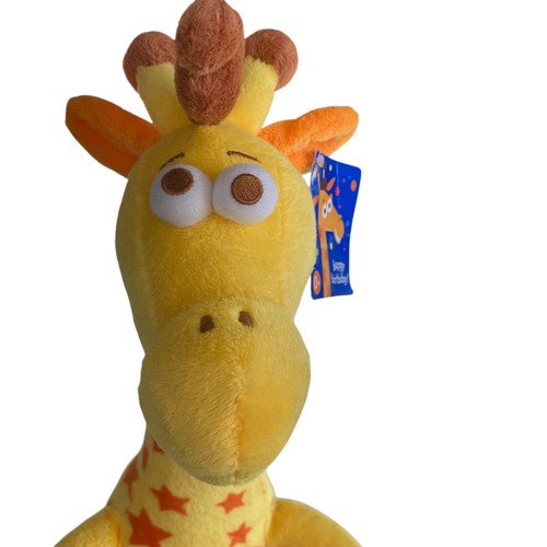2015 Toys R Us Geoffrey Plush Giraffe 17 Inches Collectible NWT - Picture 3 of 9