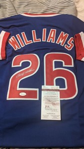 autographed baseball jerseys