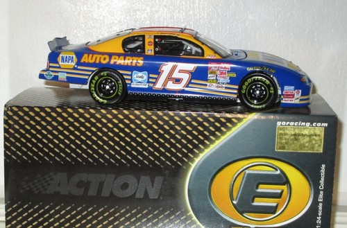 2001 RCCA MICHAEL WALTRIP #15 NAPA DAYTONA 500 WINNER RACED ELITE CAR#496/2800 - Picture 13 of 13
