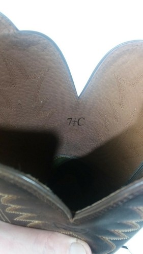 Ariat Heritage Damen Größe 7,5 B Braun Leder Westernstiefel 10001021 15725 - Bild 8 von 12