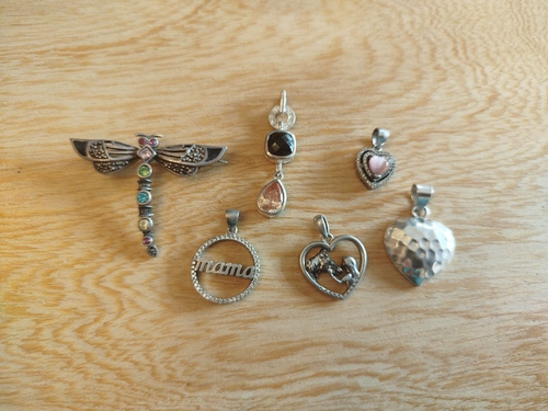 Lote Mixto de Joyas de Plata de Ley 925 - Idea de Regalo Perfecta - Imagen 3 de 16