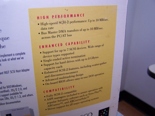 BusLogic Fast SCSI Card for PC/AT Systems - Nw Old Stock - Picture 6 of 6