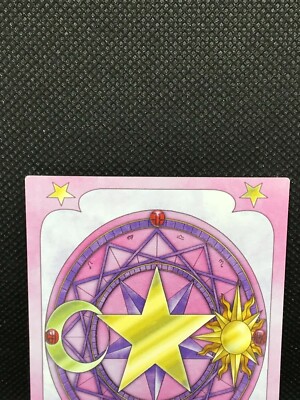 Cardcaptor Sakura No.45 Original Trading Card Card Clamp
