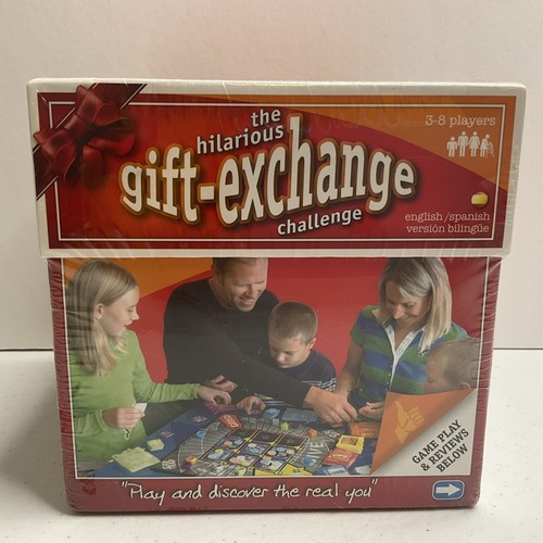 GiftTrap The Hilarious Gift Exchange Challenge Game Factory Sealed - NEW - Picture 2 of 6
