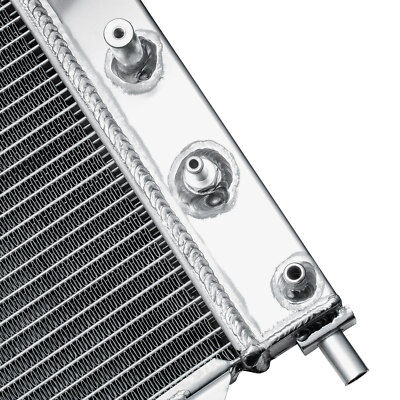 DH Racing 3-Row Aluminum Radiator For 1997-2004 Ford Mustang GT/SVT V8 4.6L/5.4L