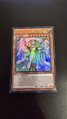 Yu-Gi-Oh! EHTHER THE HEAVENLY MONARCH SR01-DE000 - ULTRA RARE 1.Aufl.